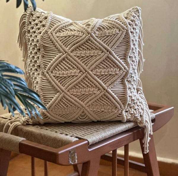 Sepia Cushion Cover