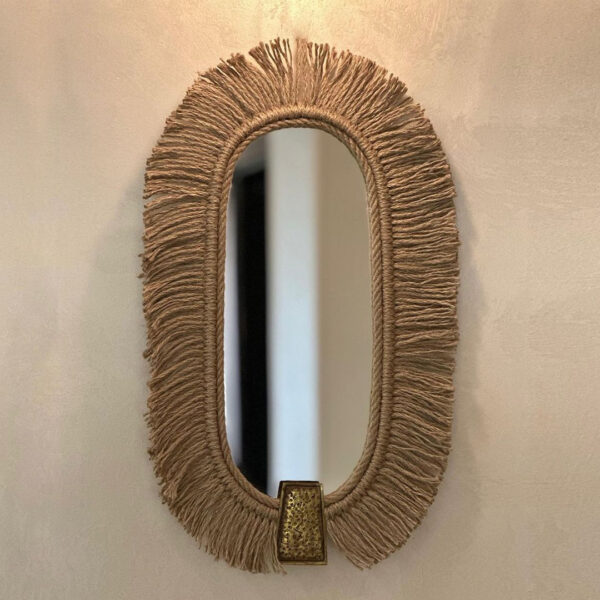 Cartouche wall Mirror - Image 2