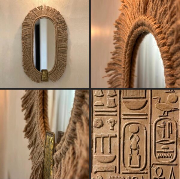 Cartouche wall Mirror - Image 3